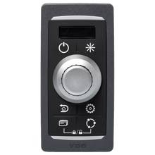 Veratron NavControl TFT Controller f/AcquaLink® & OceanLink® - Black