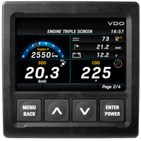 Veratron OceanLink® 4.3" NMEA 2000® Certified TFT Gateway - Black