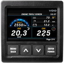 Veratron OceanLink® 4.3" NMEA 2000® Certified TFT Gateway - Black