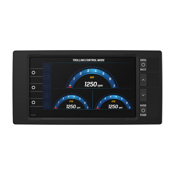 Veratron OceanLink® 7" NMEA 2000® Certified TFT Gateway - Black