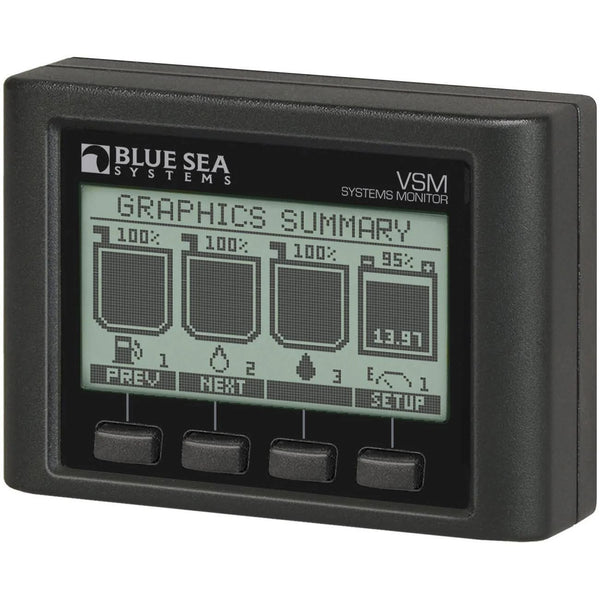 Blue Sea Systems Vessel Syst. Monitor VSM 422, Clamshell