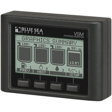 Blue Sea Systems Vessel Syst. Monitor VSM 422, Clamshell