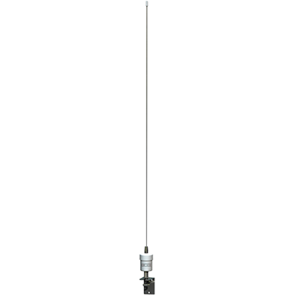 KJM VHF Antenna, 3' Stainless Steel Mast Mnt