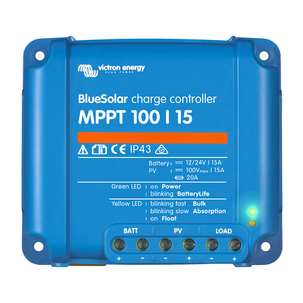 Victron BlueSolar MPPT Charge Controller - 100V - 15AMP