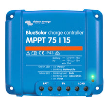Victron BlueSolar MPPT Charge Controller - 75V - 15AMP