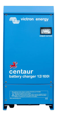 Victron Centaur Charger - 12 VDC - 100AMP - 3-Bank - 120-240 VAC