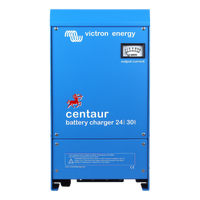 Victron Centaur Charger - 24 VDC - 30AMP - 3-Bank - 120-240 VAC