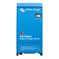 Victron Centaur Charger - 24 VDC - 60AMP - 3-Bank - 120-240 VAC