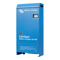 Victron Centaur Charger - 24 VDC - 60AMP - 3-Bank - 120-240 VAC