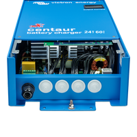 Victron Centaur Charger - 24 VDC - 60AMP - 3-Bank - 120-240 VAC
