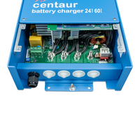 Victron Centaur Charger - 24 VDC - 60AMP - 3-Bank - 120-240 VAC