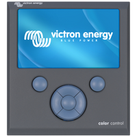 Victron Color Control GX Monitor - Button Control