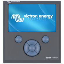Victron Color Control GX Monitor - Button Control
