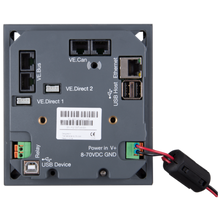 Victron Color Control GX Monitor - Button Control