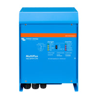 Victron MultiPlus Inverter/Charger 24V DC - 3000W -120V AC w/70AMP Battery Charger - 50AMP Transfer Switch