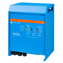 Victron MultiPlus Inverter/Charger 12V DC - 3000W - 120V AC w/120AMP Battery Charger - 50AMP Transfer Switch (UL LISTED)