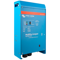 Victron MultiPlus Inverter/Charger 12 VDC - 2000W - 80AMP Battery Charger - 50AMP Transfer Switch