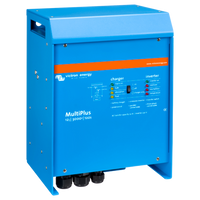 Victron MultiPlus Inverter/Charger 12 VDC - 3000W - 120vAC w/120AMP Battery Charger - 50AMP Transfer Switch