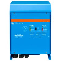 Victron MultiPlus Inverter/Charger 24V DC - 3000W -120V AC w/70AMP Battery Charger - 50AMP Transfer Switch