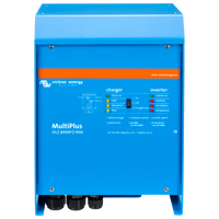 Victron MultiPlus Inverter/Charger 12 VDC - 3000W - 120vAC w/120AMP Battery Charger - 50AMP Transfer Switch