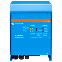 Victron MultiPlus Inverter/Charger 12 VDC - 3000W - 120vAC w/120AMP Battery Charger - 50AMP Transfer Switch