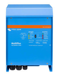 Victron MultiPlus Inverter/Charger 12V DC - 3000W - 120V AC w/120AMP Battery Charger - 50AMP Transfer Switch (UL LISTED)