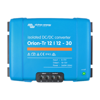 Victron Orion-TR DC-DC Converter - 12 VDC to 12 VDC - 30AMP Isolated