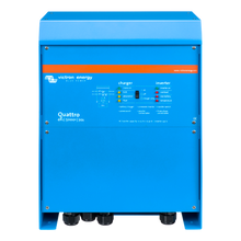 Victron Quattro Inverter/Charger 48V DC - 5000W - Dual 100AMP 120V AC Inputs - Auto Transfer Switch - 70AMP Battery Charger - Stackable