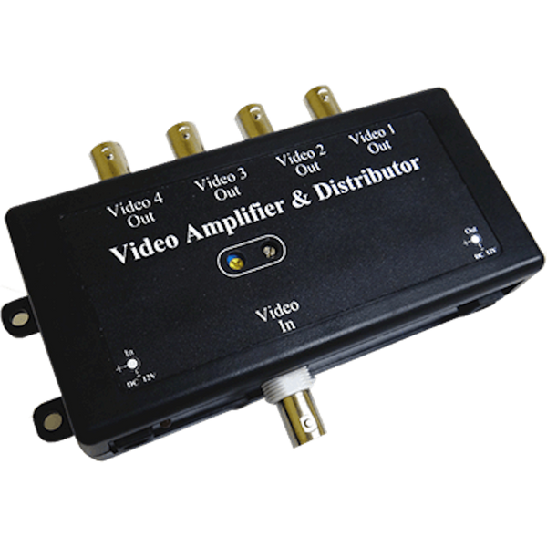 KJM Video Amplifier, 1 in/4out