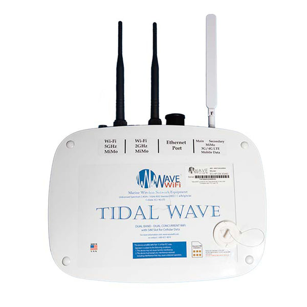Wave WiFi Tidal Wave Dual - Band + Cellular