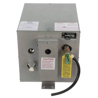 Whale Seaward 6 Gallon Hot Water Heater w/Rear Heat Exchanger - Galvanized Steel - 120V - 1500W