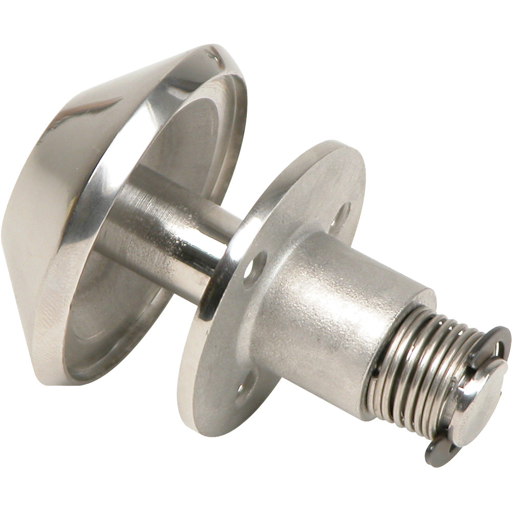 Whitecap Spring Loaded Cleat - 316 Stainless Steel | Marine Hardware ...