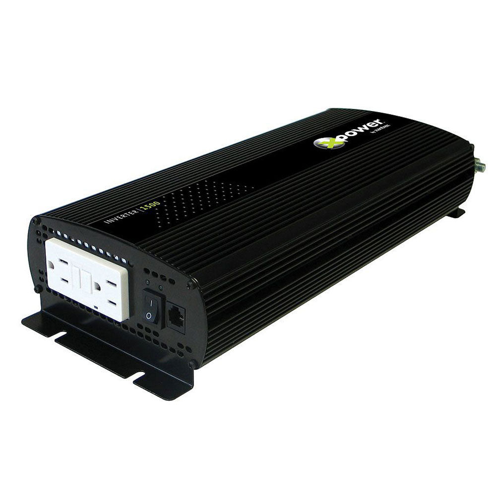 Xantrex XPower 1500 Inverter GFCI & Remote ON/OFF UL458 Inverters
