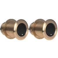 Raymarine Xdcr, CHIRP-MH, Brnz LP, 0 deg, pair