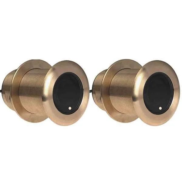 Raymarine Xdcr, CHIRP-MH, Brnz LP, 0 deg, pair