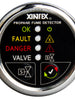 Xintex Propane Fume Detector w/Plastic Sensor & Solenoid Valve - Chrome Bezel Display