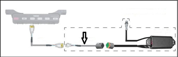 Yamaha 6 NMEA2000 AGI and Helm Master Adapter