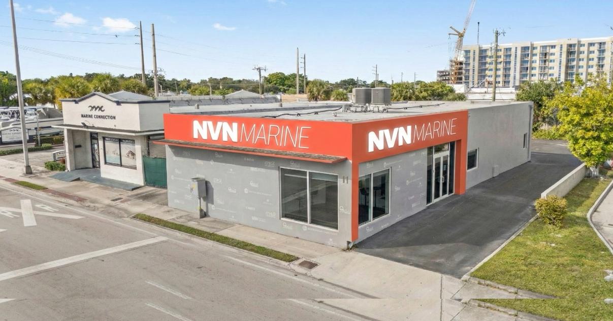 NVN Marine Fort Lauderdale storefront at 11 W State Rd 84